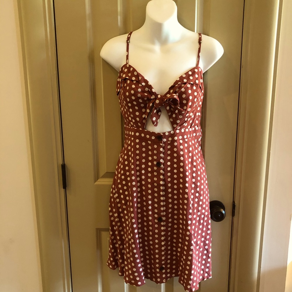 Dress Forum LA Polka Dot Dress
